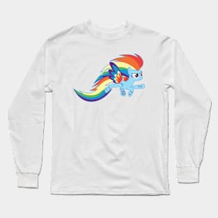 Rainbow Power Rainbow Dash Long Sleeve T-Shirt